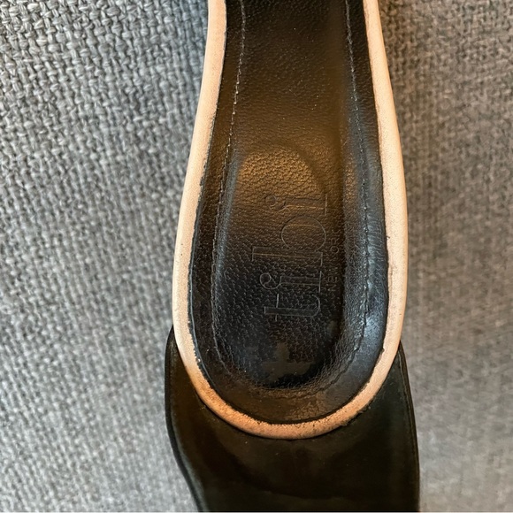 Tibi Black and Peach Stiletto with PVC Ankle Strap - 39.5 - Picture 5 of 5